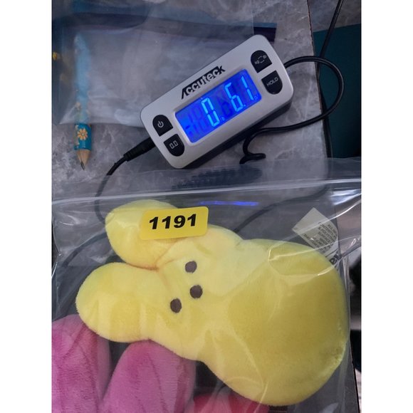 Peeps Easter Candy Toys 6" Plush Lot of 3 Stuffed Animals - Picture 7 of 7